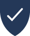 Shield with check mark